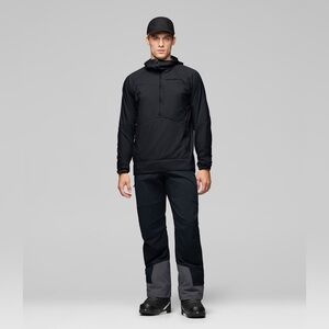 Norrøna Møre Octa Zip Hood L Black